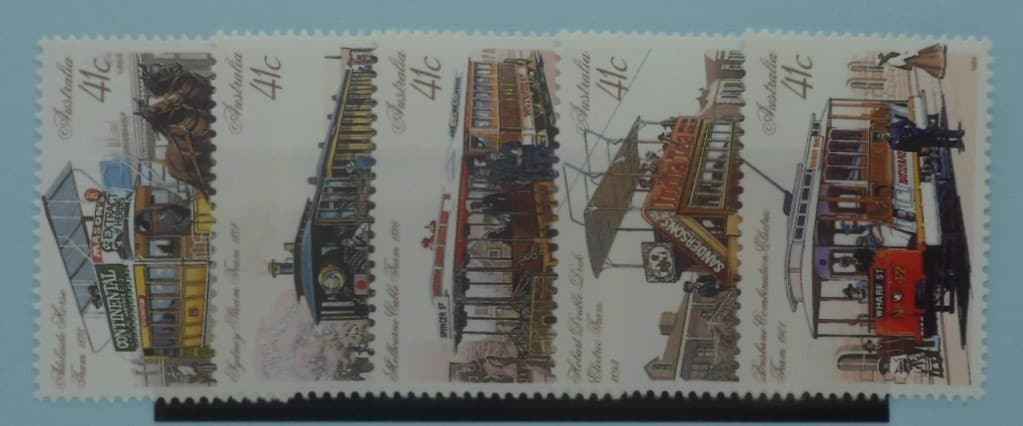 Australia Stamps, 1989, SG1220-1224, Mint image 0