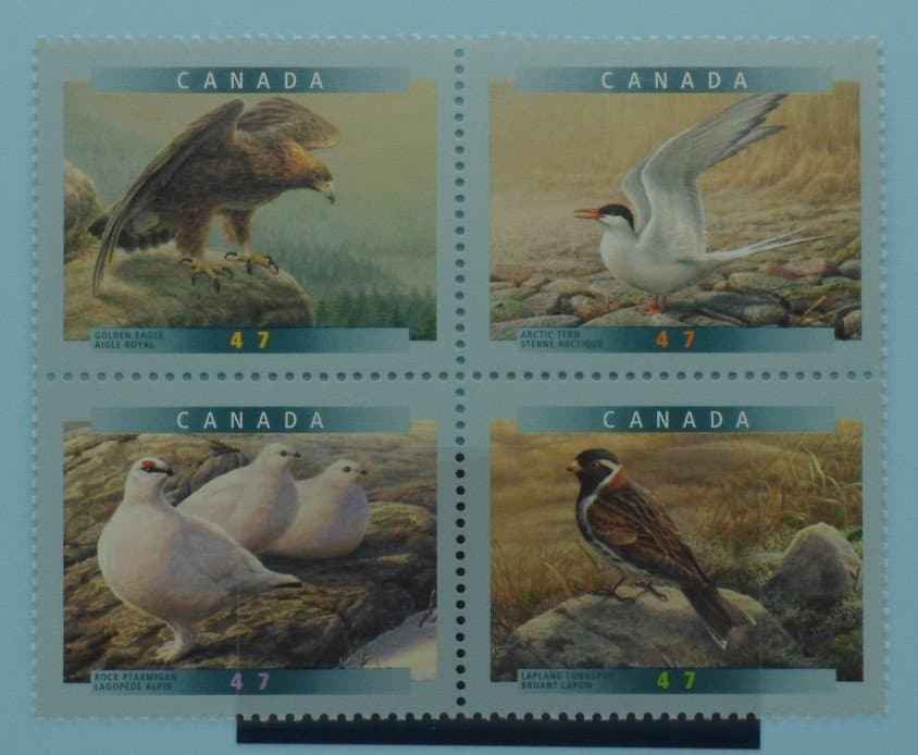 Canada Stamps, 2001, SG2058a, Mint image 0