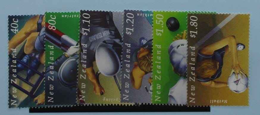 New Zealand Stamps, 2000, SG2347-2352, Mint image 0
