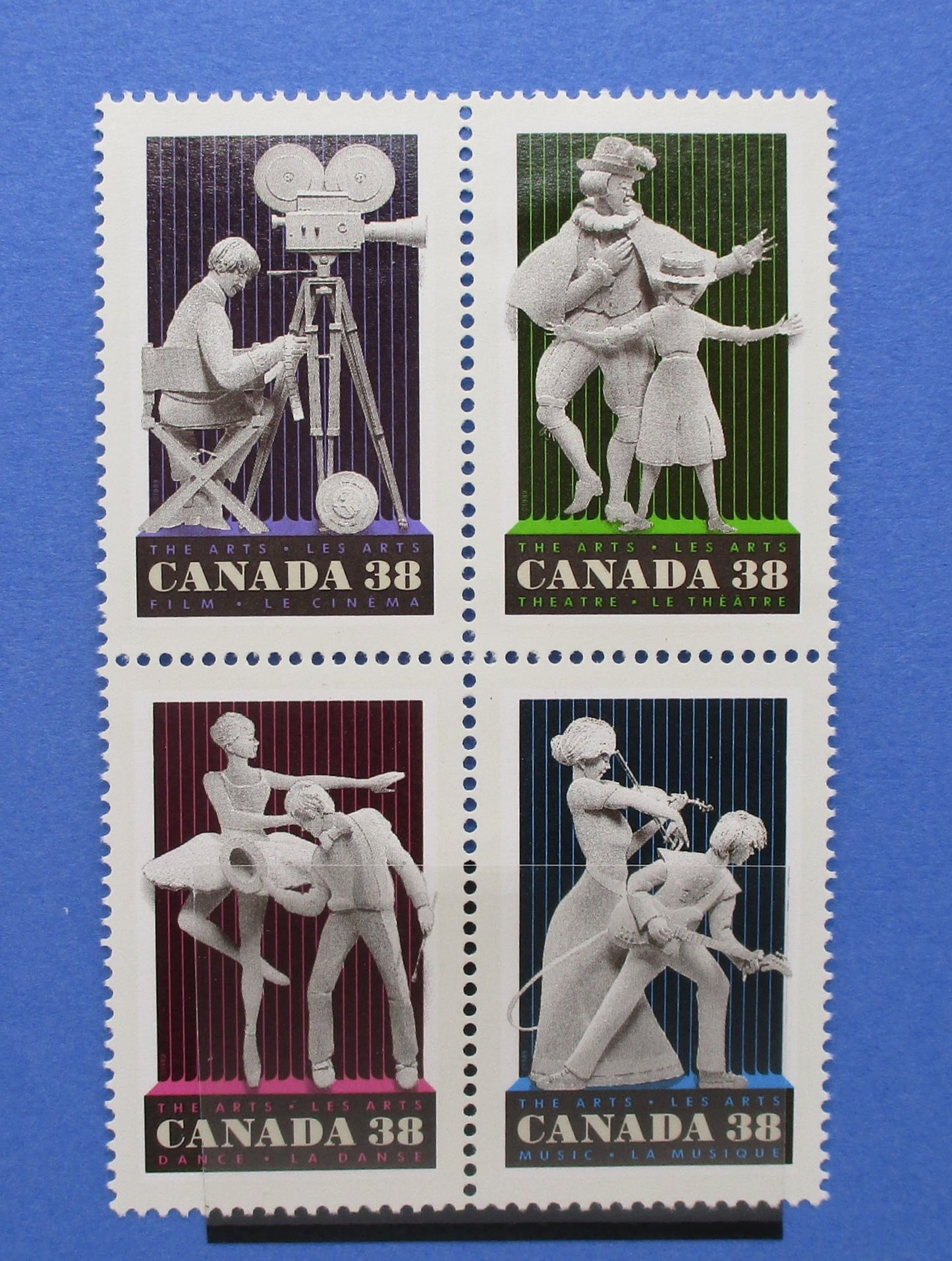 Canada Stamps, 1989, SG1338a, Mint image 0