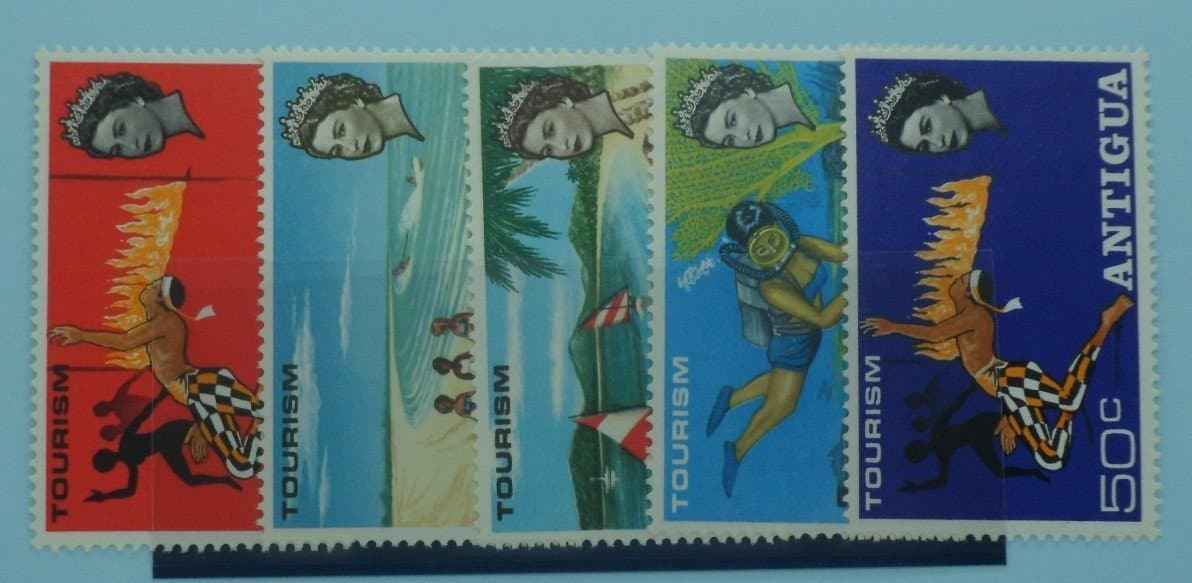 Antigua Stamps, 1968, SG216-220, Mint image 0