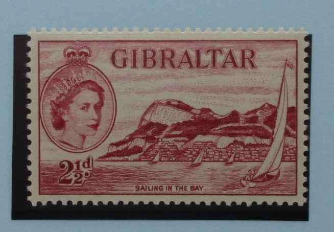 Gibraltar Stamps, 1953-59, SG149, Mint image 0