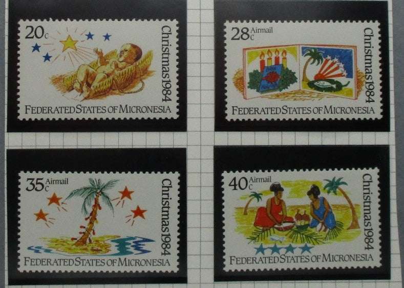 Micronesia Stamps, 1984, SG28-31, Mint image 0