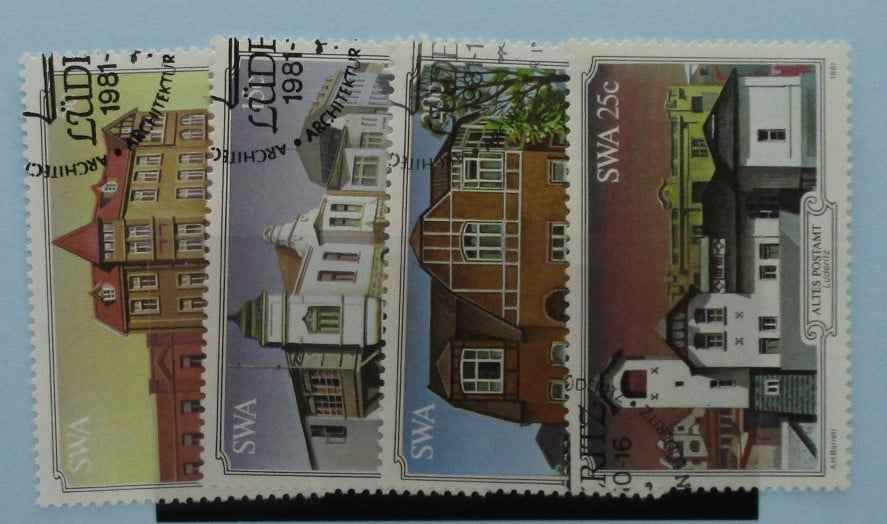 South West Africa Stamps, 1981, SG381-384, Used image 0