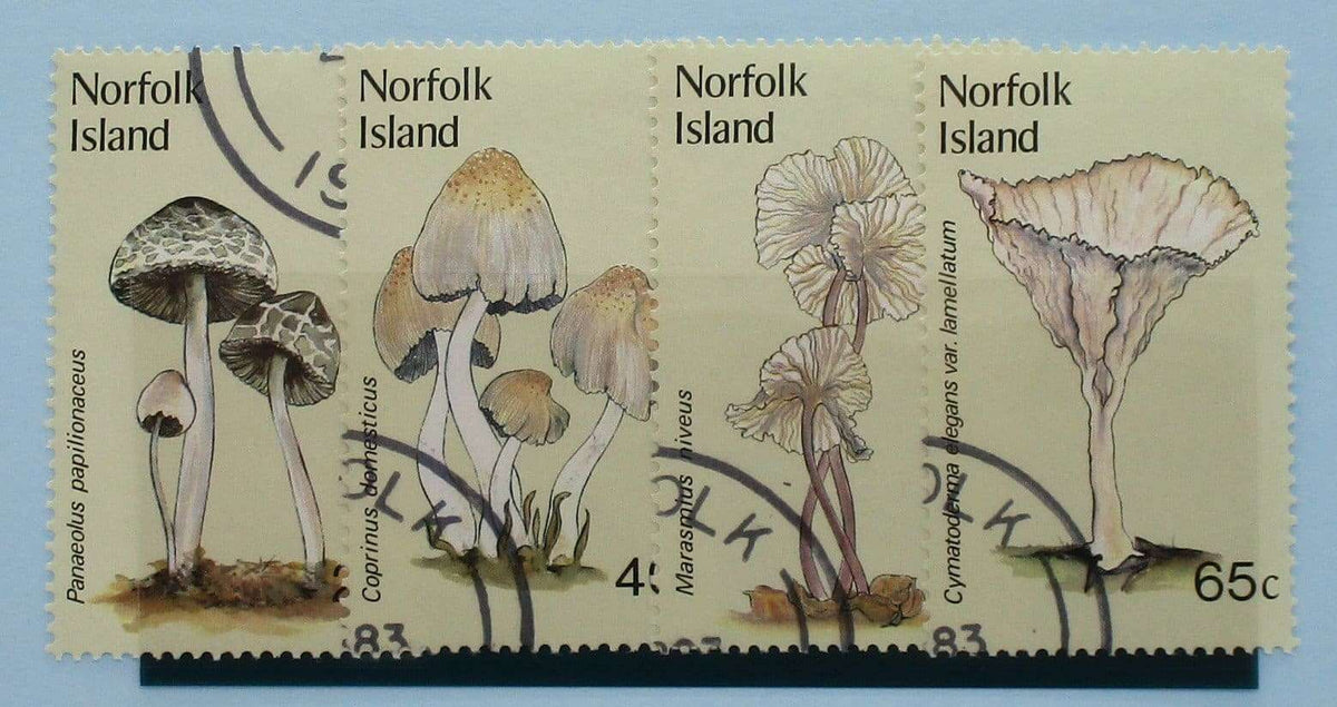 Norfolk Islands Stamps, 1983, SG300-303, Used image 0