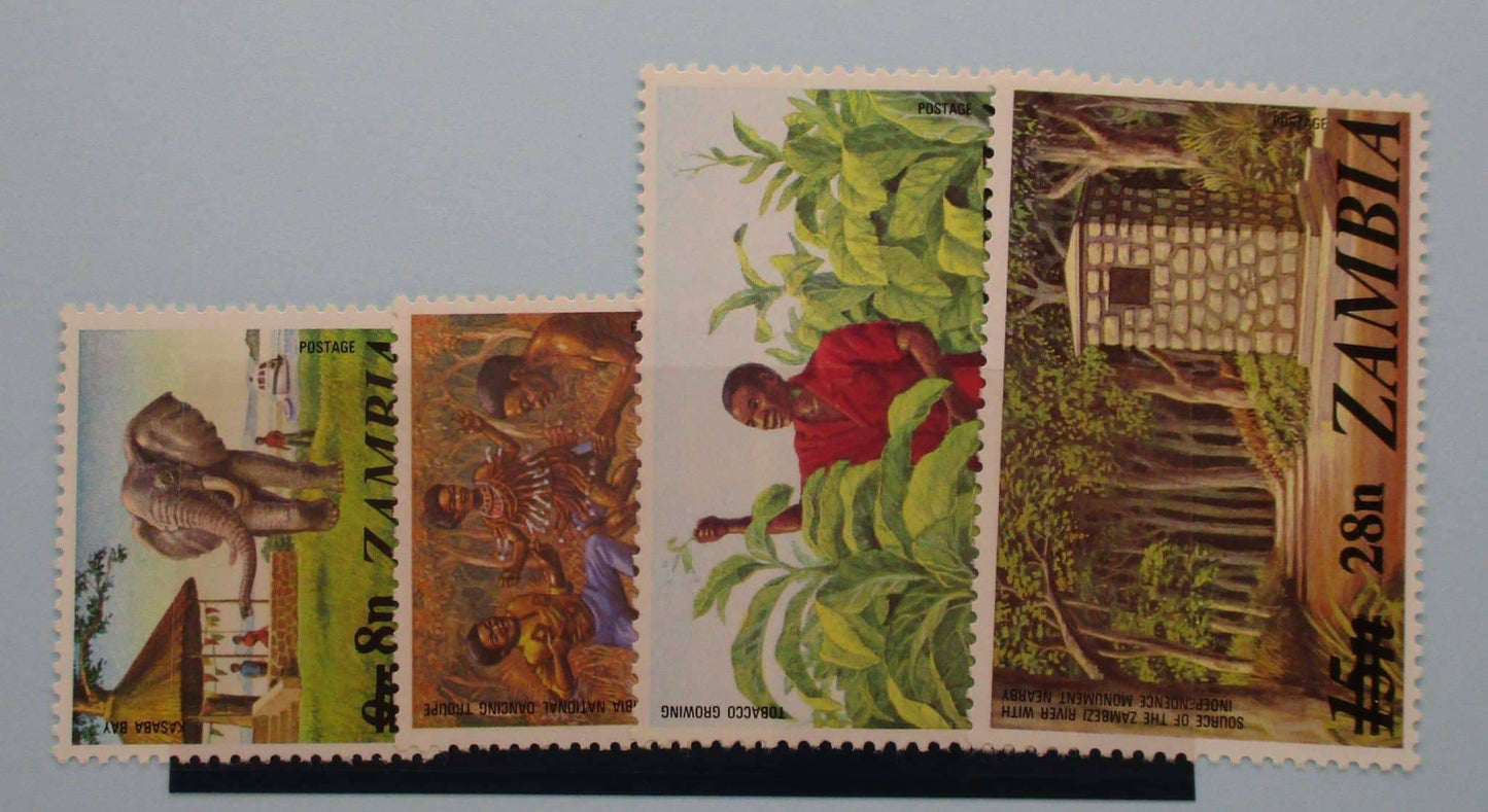 Zambia Stamps, 1979, SG279-282, Mint image 0