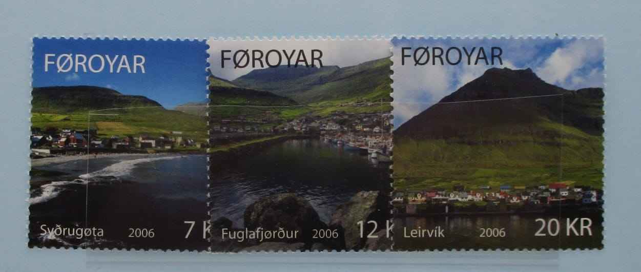Faroe Islands Stamps, 2006, SG506-508, Mint image 0