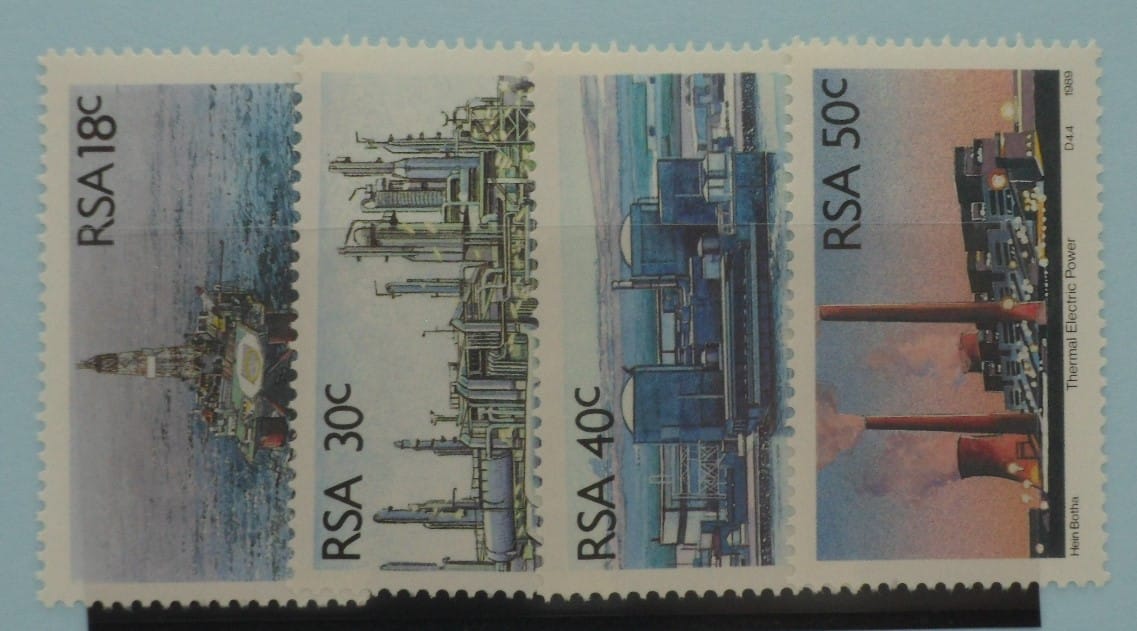 South Africa Stamps, 1989, SG696-699, Mint image 0