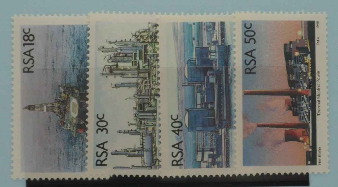 South Africa Stamps, 1989, SG696-699, Mint image 0