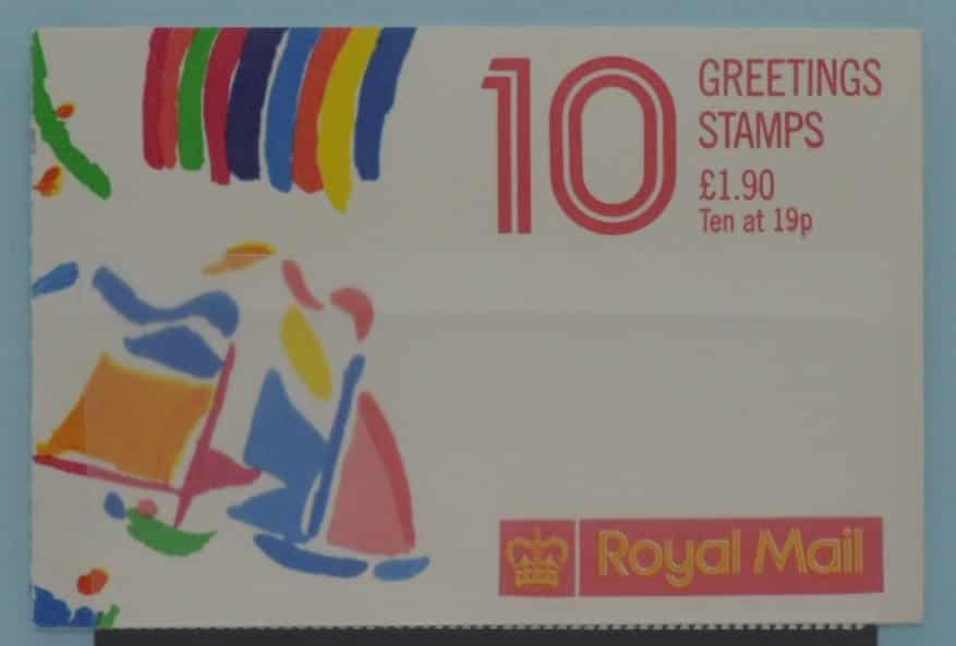 Great Britain Stamps, 1989, FY1, Mint image 0
