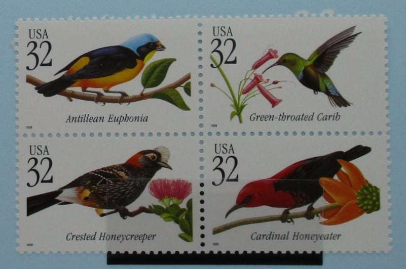USA Stamps, 1998, SG3455a, Mint image 0