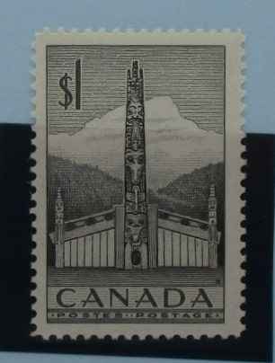 Canada Stamps, 1953, SG446, Mint image 0