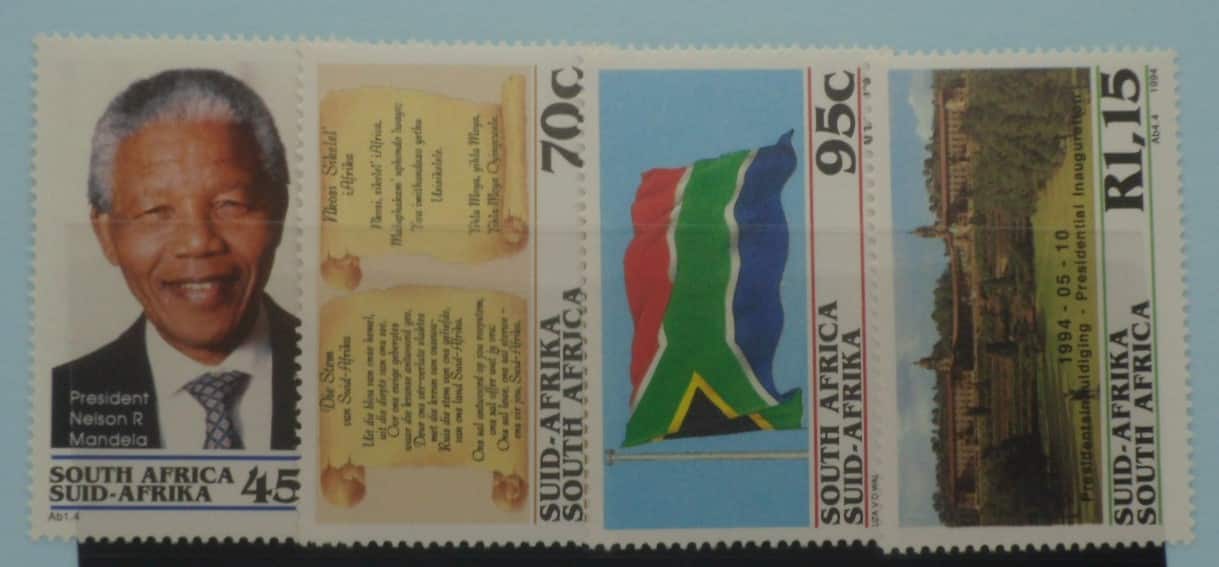 South Africa Stamps, 1994, SG840-843, Mint image 0
