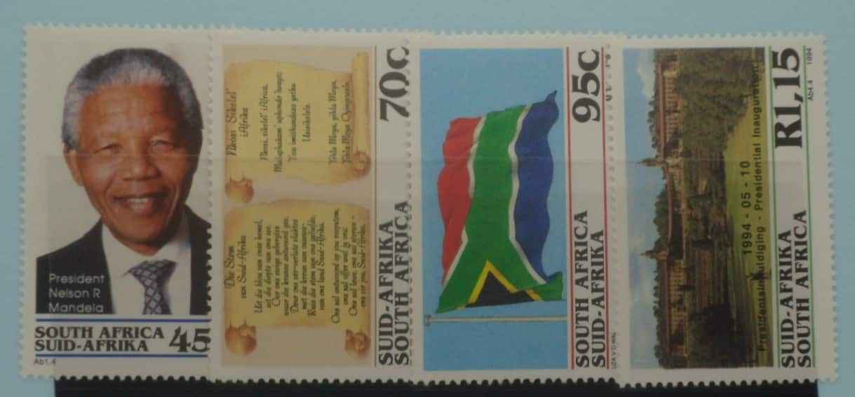 South Africa Stamps, 1994, SG840-843, Mint image 0
