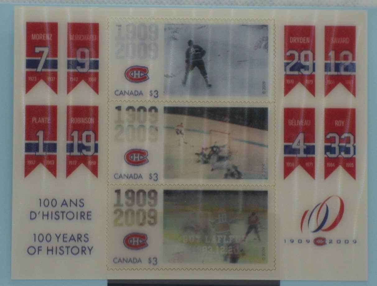 Canada Stamps, 2009, MS2635, Mint image 0
