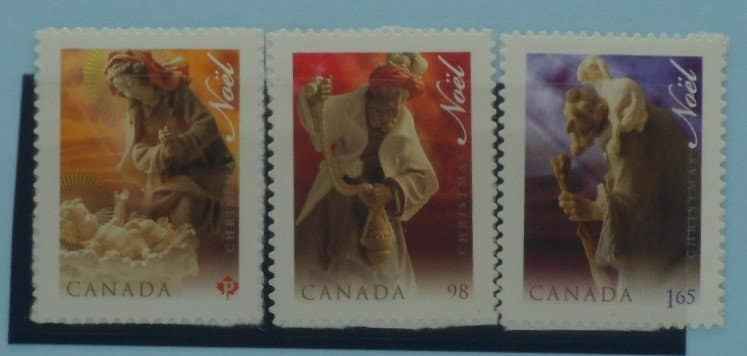 Canada Stamps, 2009, SG2638-2640, Mint image 0