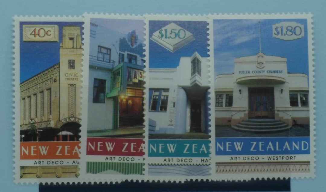 New Zealand Stamps, 1999, SG2228-2231, Mint image 0