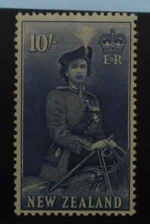 New Zealand Stamps, 1953-59, SG736, Mint image 0