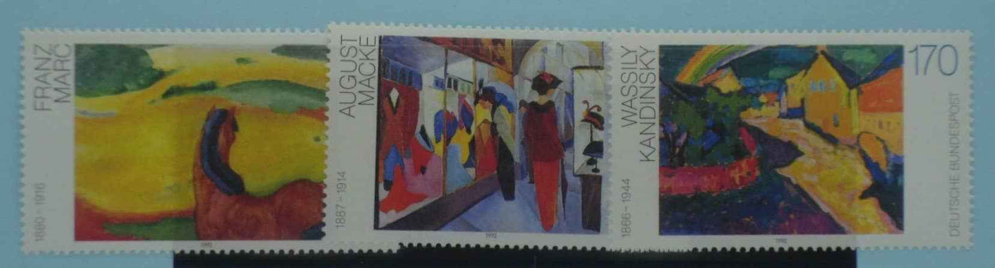 Germany Stamps, 1992, SG2461-2463, Mint, image 0