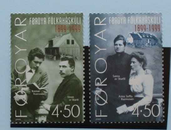 Faroe Islands Stamps, 2000, SG387-388, Mint image 0