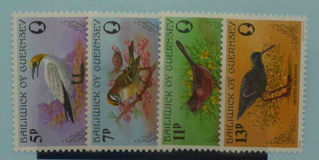 Guernsey Stamps, 1978, SG169-172, Mint image 0