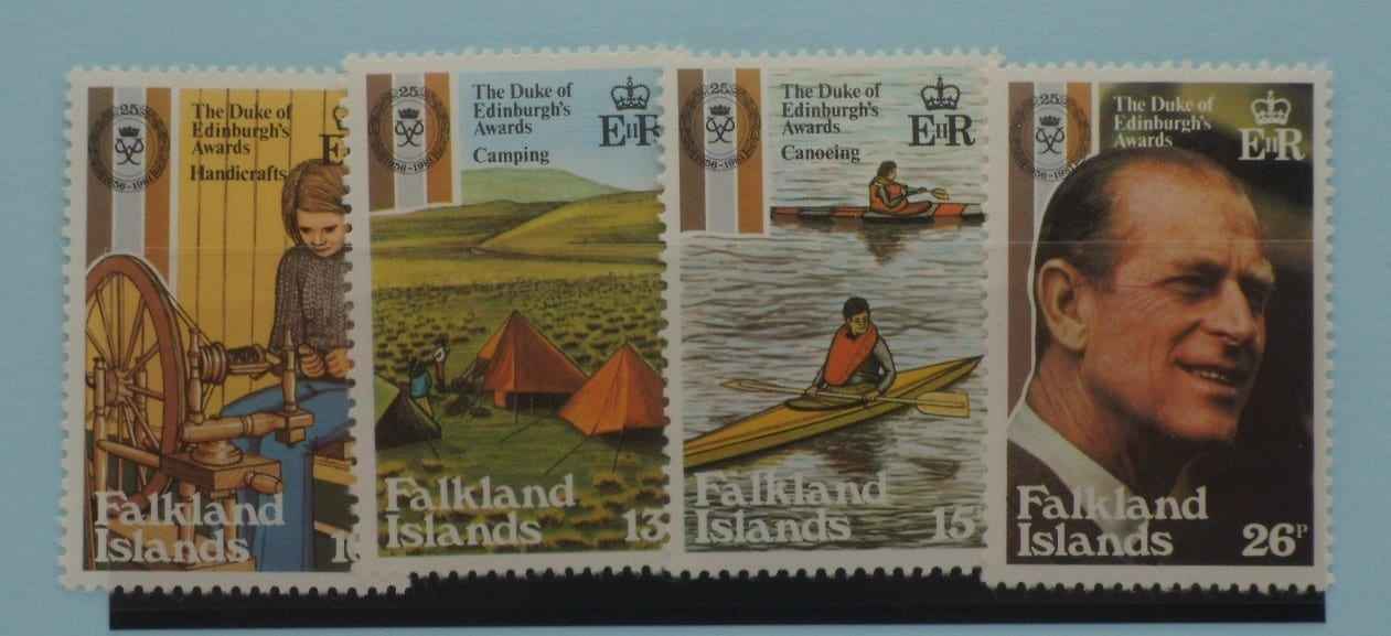 Falkland Islands Stamps, 1981, SG405-408, Mint image 0