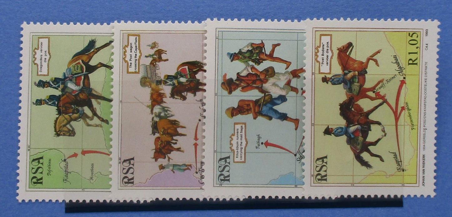South Africa Stamps, 1993, SG822-825, Mint image 0