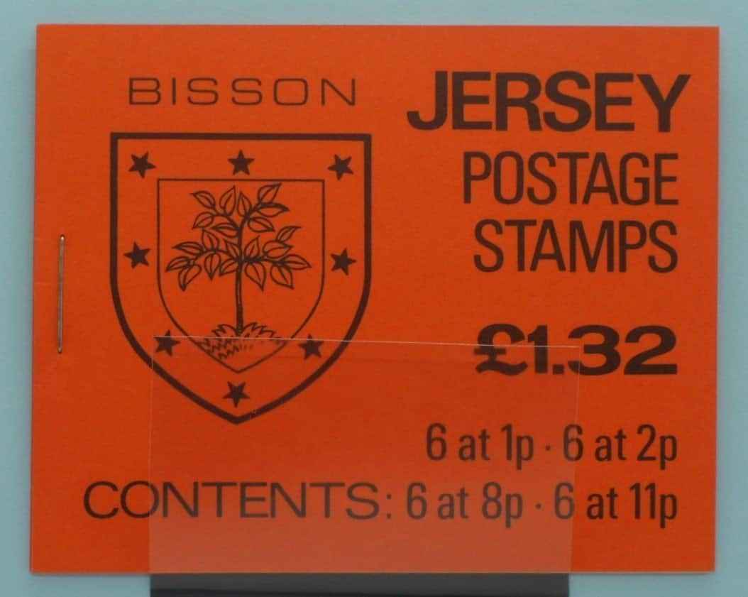 Jersey Stamps, 1984, SB34, Mint image 0