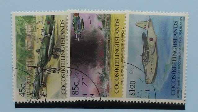 Cocos (Keeling) Islands Stamps, 1992, SG270-272, Used image 0