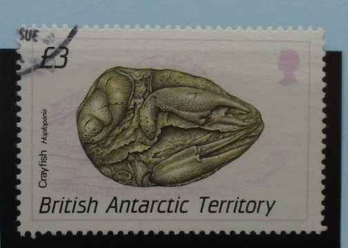 British Antarctic Territory Stamps, 1990, SG185, Used image 0