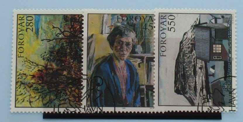 Faroe Islands Stamps, 1985, SG115-117, Used image 0