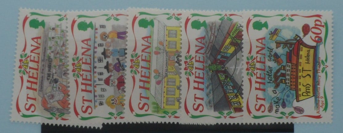 St Helena Stamps, 1995, SG705-709, Mint image 0