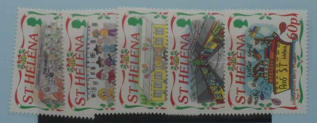St Helena Stamps, 1995, SG705-709, Mint image 0