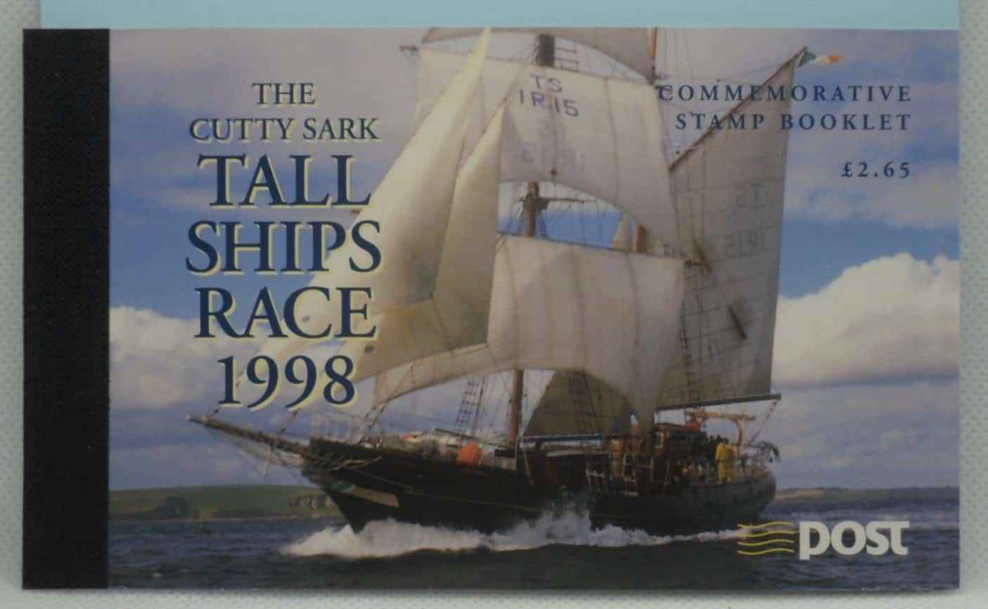 Ireland Stamps, 1998, SB66, Mint image 0