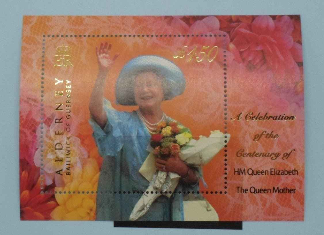 Alderney Stamps, 2000, MSA153, Mint image 0