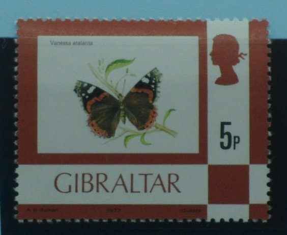 Gibraltar Stamps, 1977-82, SG380, Mint image 0