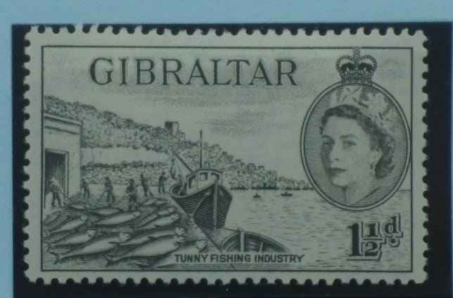 Gibraltar Stamps, 1953-59, SG147, Mint image 0