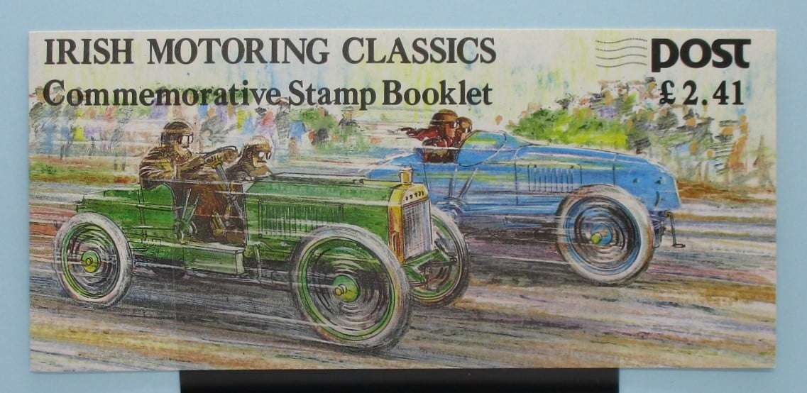 Ireland Stamps, 1989, SB32, Mint image 0