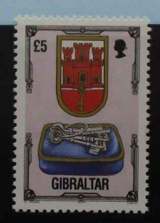 Gibraltar Stamps, 1993-95, SG708, Mint image 0