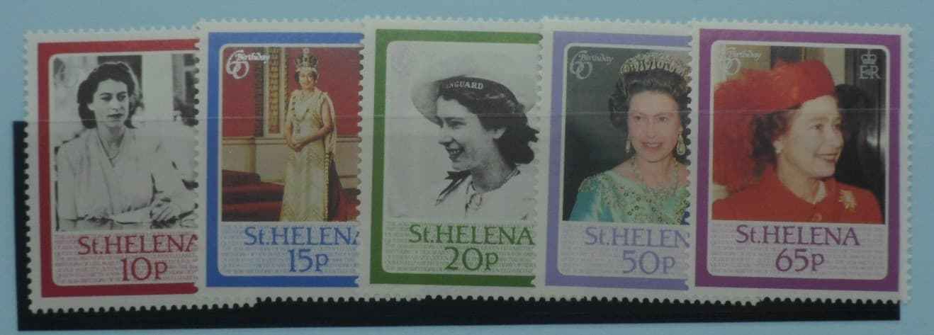 St Helena Stamps, 1986, SG477-481, Mint image 0