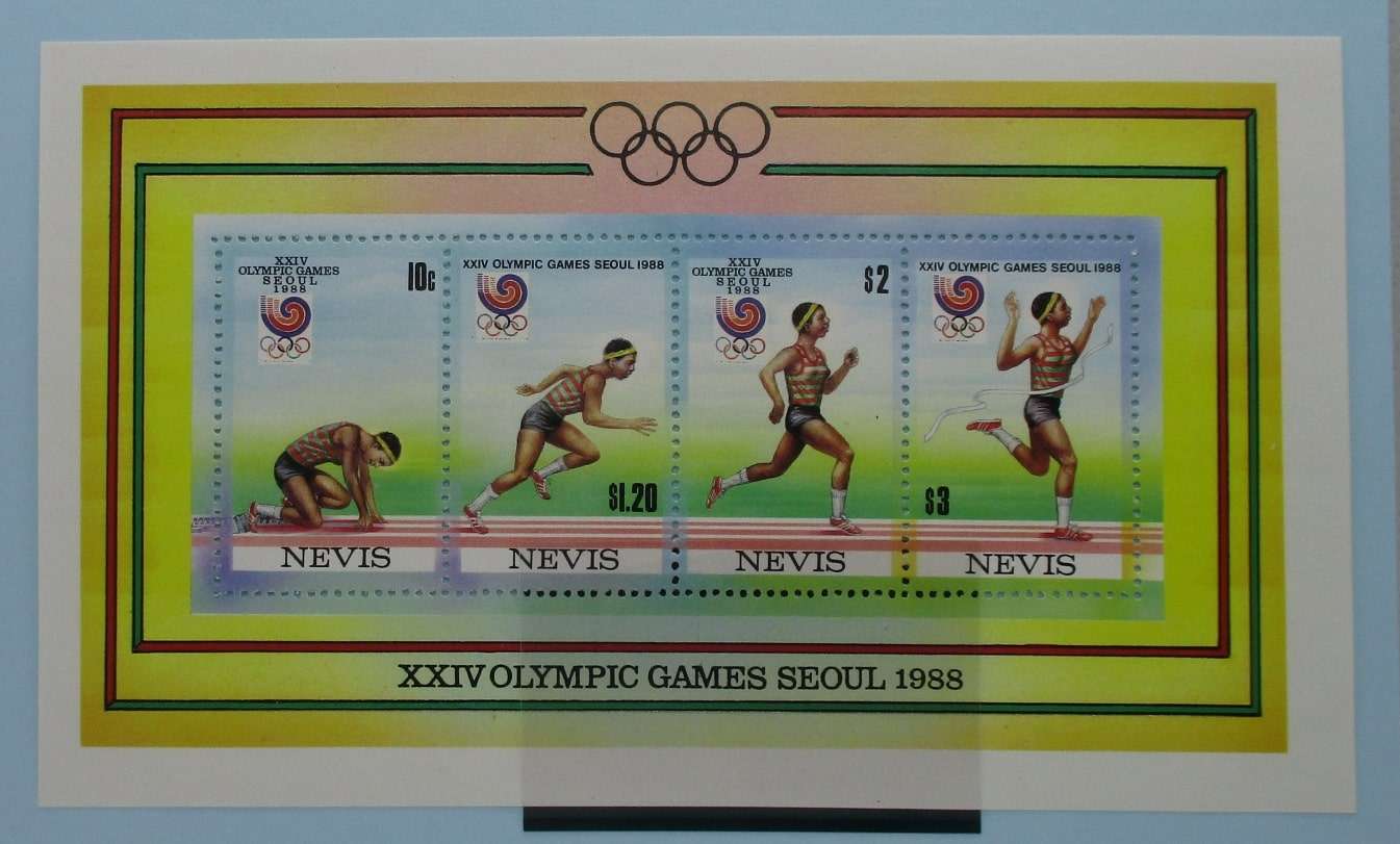 Nevis Stamps, 1988, MS506, Mint image 0
