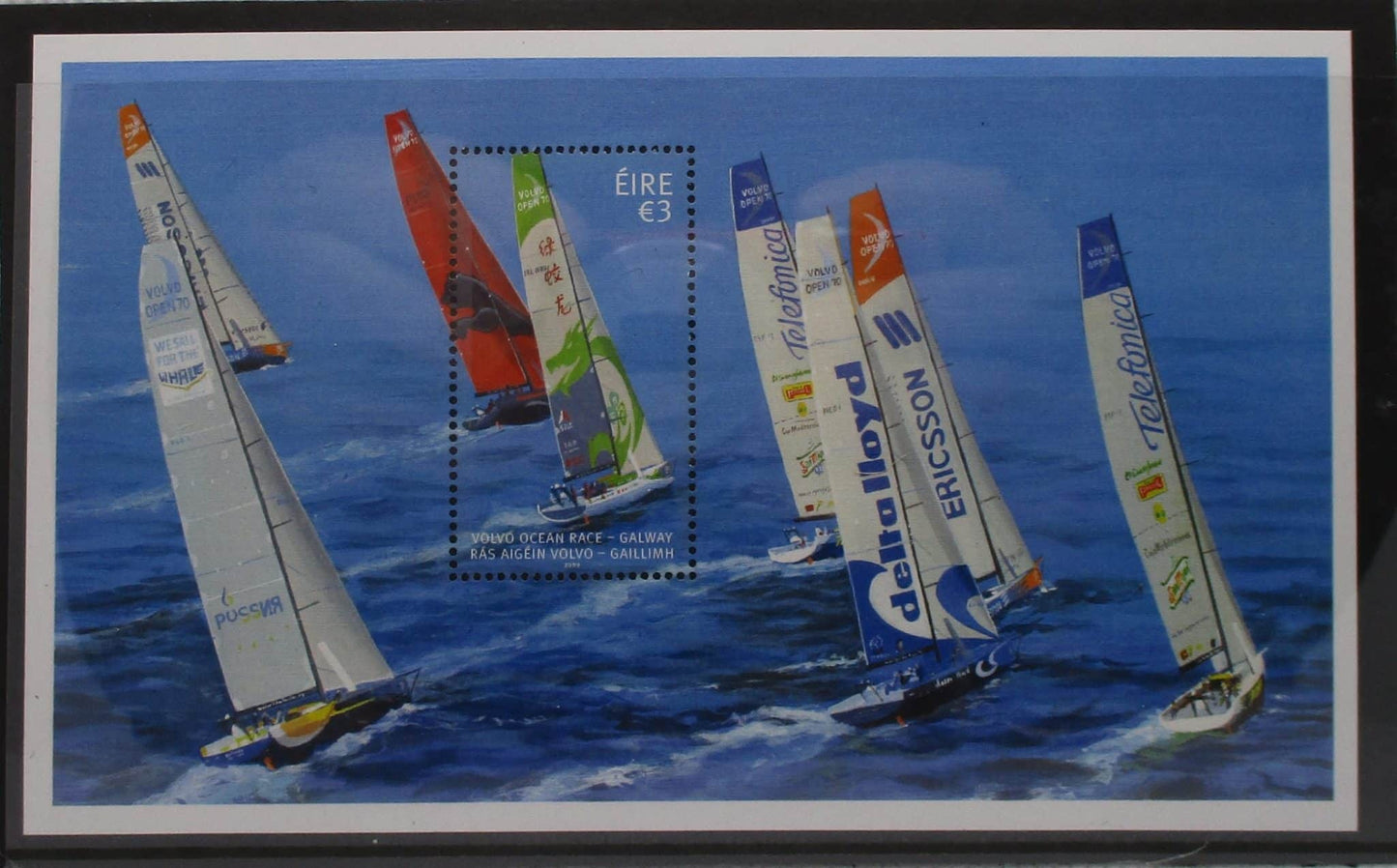 Ireland Stamps, 2009, MS1963, Mint image 0