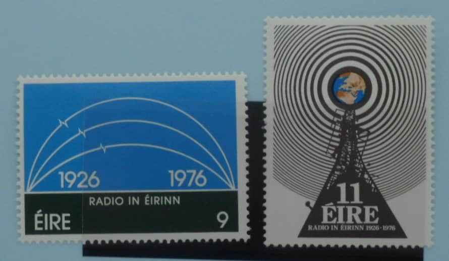 Ireland Stamps, 1976, SG399-400, Mint image 0