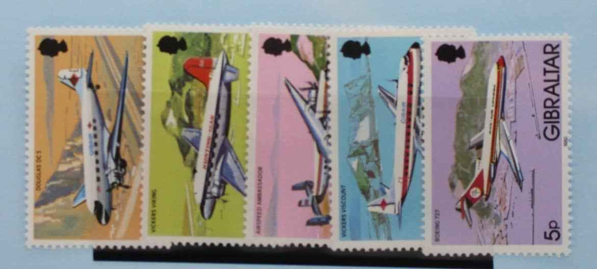 Gibraltar Stamps, 1982, SG460-464, Mint image 0