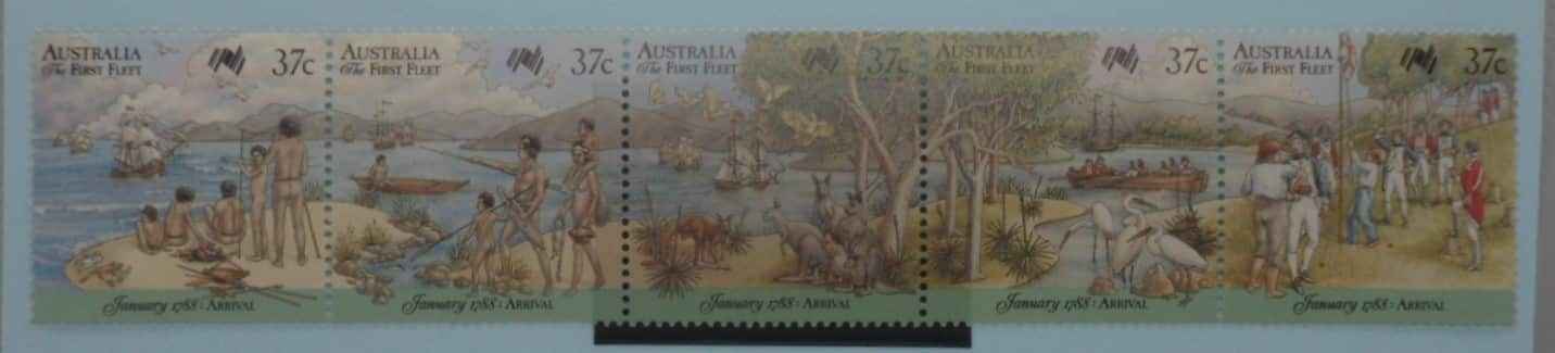 Australia Stamps, 1988, SG1105a, Mint image 0
