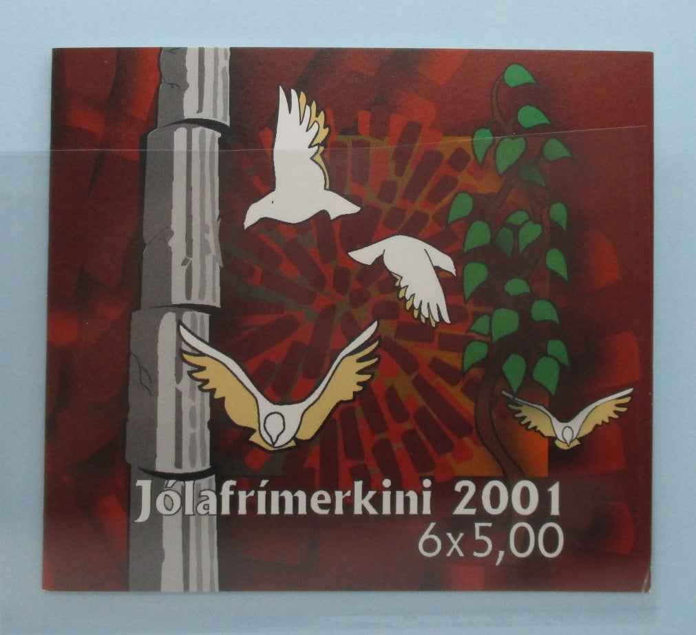 Faroe Islands Stamps, 2001, SB26, Mint image 0