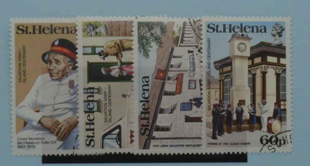 St Helena Stamps, 1984, SG446-449, Used image 0