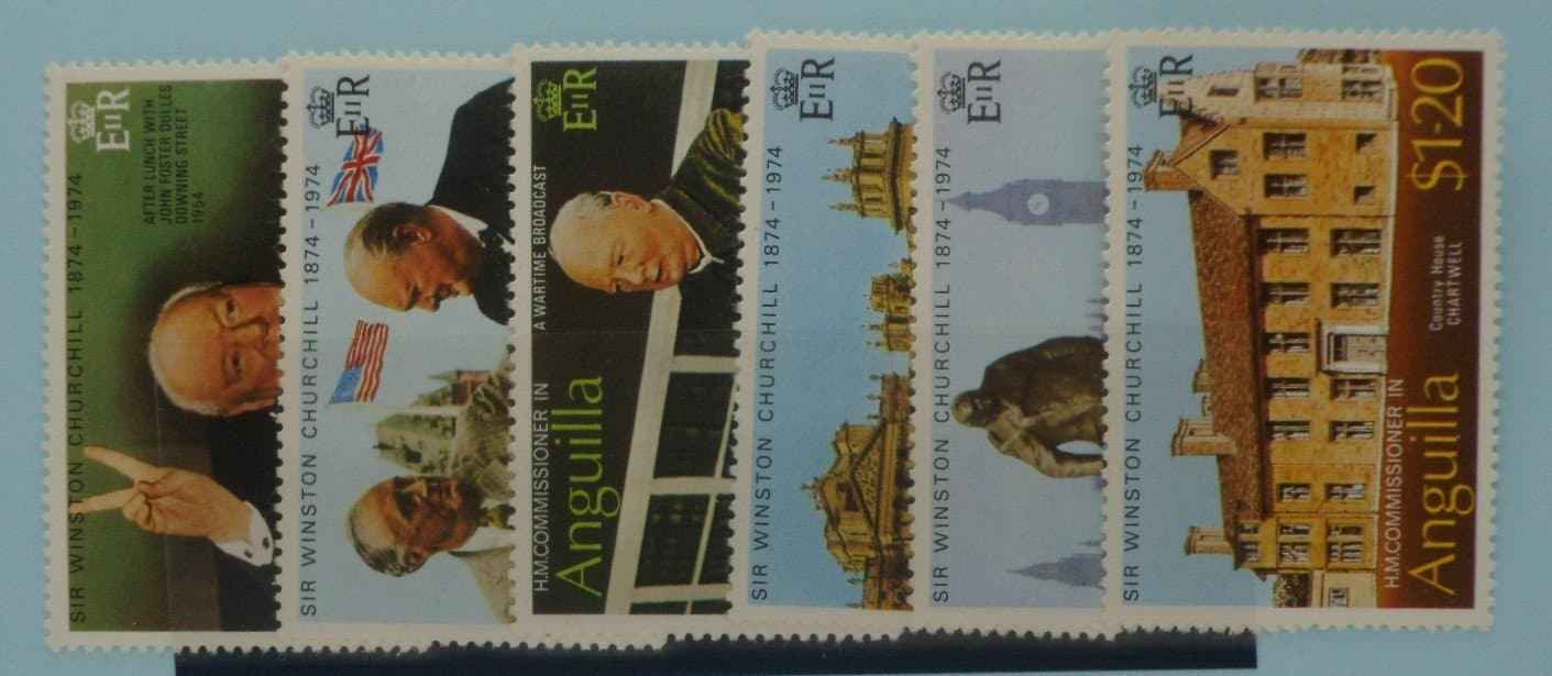 Anguilla Stamps, 1974, SG181-186, Mint image 0