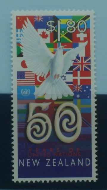 New Zealand Stamps, 1995, SG1942, Mint image 0