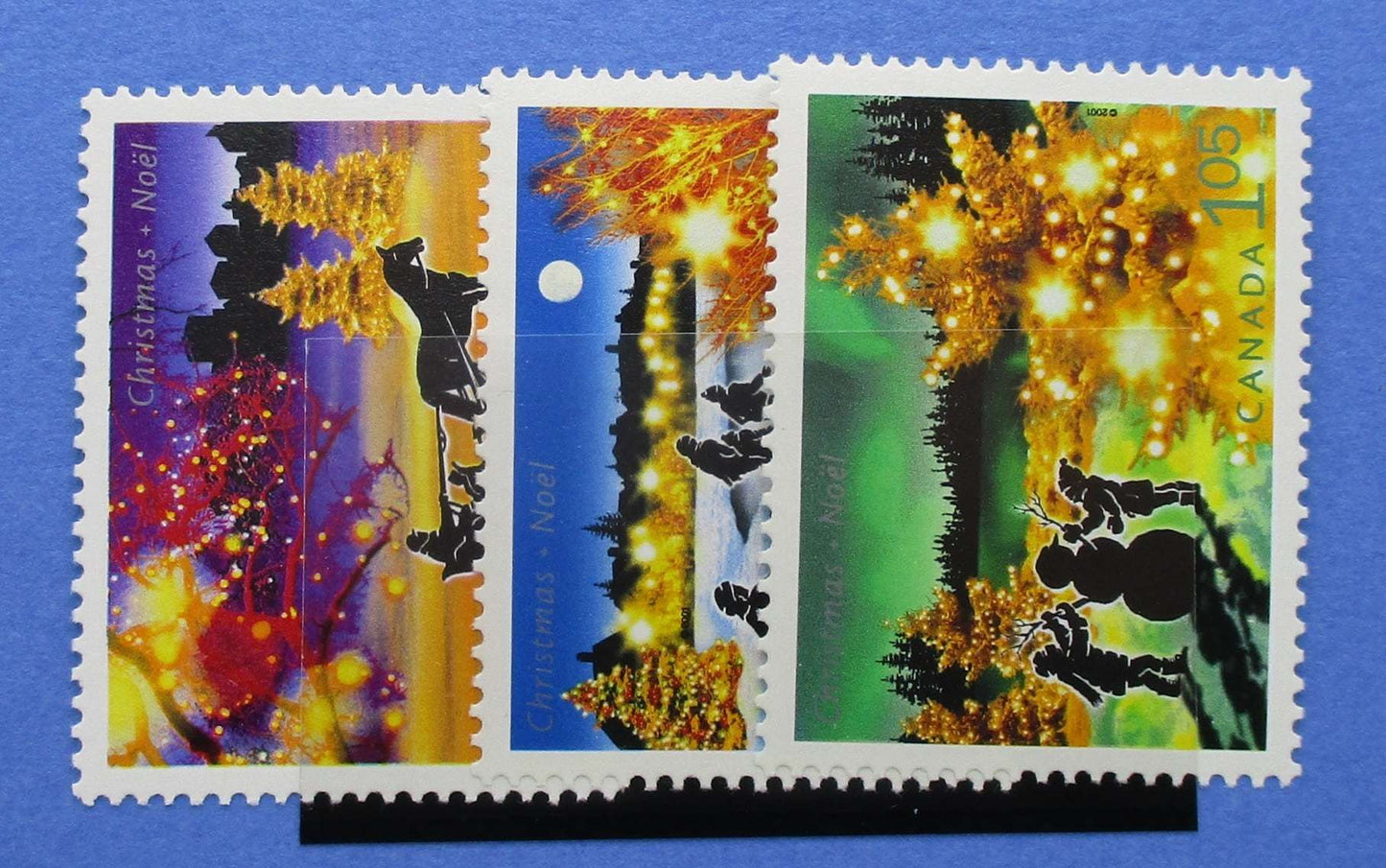 Canada Stamps, 2001, SG2110-2112, Mint image 0